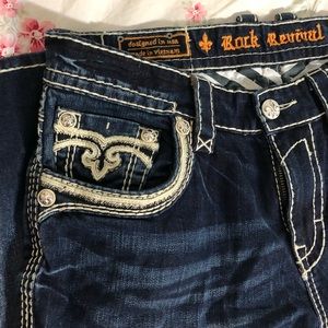 Men’s Rock Revival Jeans